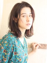 ソース 梅田(SOURCE)&nbsp;【source】ウエッティ外ハネミディ