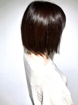 アディクト 綾瀬(ADDICT)&nbsp;【ADDICT_YuuYa】ダークグレージュ_エアリーひし形シルエット_