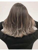 アライブ キチジョウジ(ALIVE Kichijoji)&nbsp;ALIVE吉祥寺 ロブイルミナカラーシースルーカラーヘルシーロング