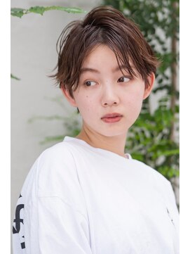 エイミー(Aimee) Aimee センターパトショート×アッシュベージュ