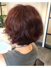 ジョリヘアー(joli hair) ショートボブ