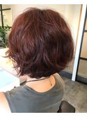 ショートボブ