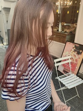 ココロ(COKORO) ベージュ×ピンクグラデーションカラー