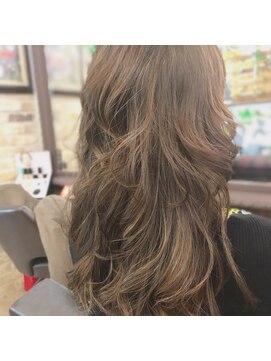 シェリー(Cherie) グレイカラー外国人風