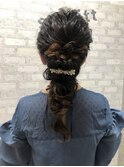 keistyle＊あみおろしヘアセット