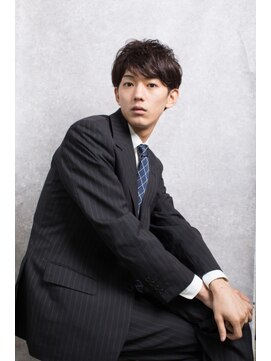 スタジオ 渋谷 原宿(Stujio) ビジネス☆ナチュラルマッシュ【Stujio】