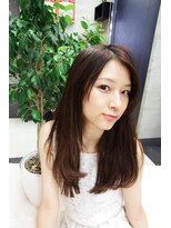 ヘアーメイク S&I&nbsp;ナチュラルストレート