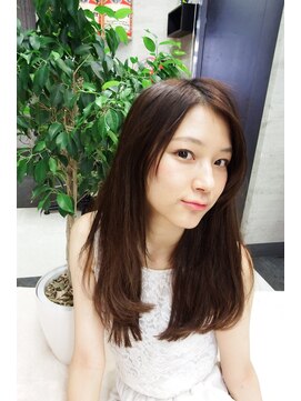 ヘアーメイク S&I ナチュラルストレート