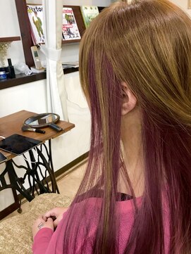 アゴーグ(agog) very very pink