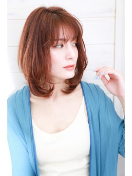 オーシャン(Ocean) [OCEAN Hair&Life 藤原純］大人可愛いサマーレイヤーボブ☆