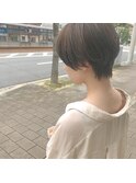 short beige
