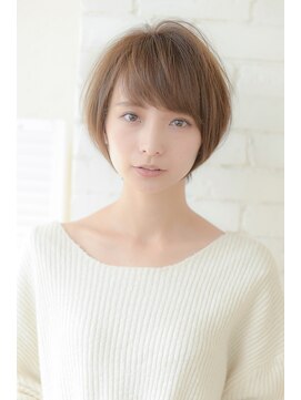 ロビー(LOBBY) 『LOBBY』三浦 お手入れ簡単◎大人丸みショート