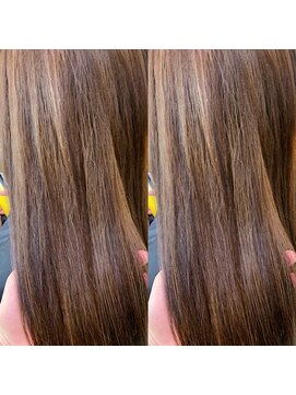 フェイス 大船(FACE) 西原流~馴染みのいいブラウンベージュハイライト