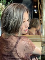 アスイン(asuin)&nbsp;短めバレイヤージュ