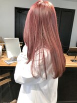 ヴェルダ 池袋店(verda)&nbsp;【お客様スタイル】ケアブリーチピンク
