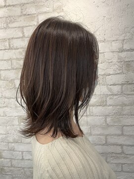 アン ココン(un.cocon) 【un.cocon吉祥寺】大人気 ウルフカット♪ミディアム