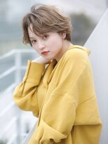 オーブ ヘアー アムール 学芸大学店(AUBE HAIR amour) 【AUBE HAIR】大人可愛い耳かけショート