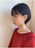 ショートボブ