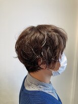 キー(KEY) 髪質を活かしたショート