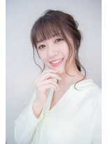 エムクール 石神井公園(m DE COEUR)&nbsp;［石神井公園駅/石神井公園］ヘアアレンジ