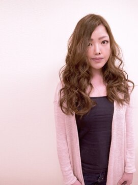 ヘアー キュート(hair CUtE) ベストな甘さのちょいカジュアルなドーリーヘア！
