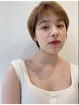 ヘアデザイン ロッコ(hair design ROCCO)&nbsp;＊　ナチュショート　＊