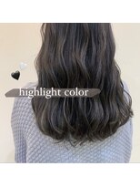 ケリーズグリーン(Kelly's Green)&nbsp;highlight color