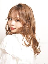 スタンス(stance) デジタルパーマでつくる大人可愛いルーズウェーブヘアスタイル