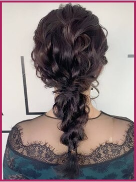 パレット 町田店(PALETTE) 編みおろしアレンジ☆【町田/町田駅/JR町田店】