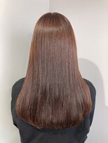 ジーニーホリエ(Geniee horie)&nbsp;geniee☆YU ナチュラル ブラウン ピンク 髪質改善