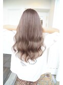 【OZ田中】艶×透明感#ミルクティーグレージュ