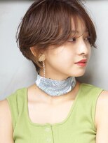 アトリエ フェム(atelier.fem)&nbsp;柔らかさと動きのあるナチュラルショート