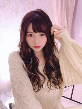 アモル 高田馬場店(Amor) プルエクステ ＃高田馬場美容室＃高田馬場＃高田馬場縮毛矯正