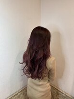 ミエル ヘア 新宿(miel hair)&nbsp;ラベンダーグラデーション
