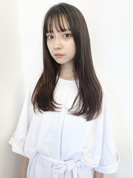 マグノリア オモテサンドウ(MAGNOLiA Omotesando) 艶が決め手！！サラサラストカール・・・担当KAYO