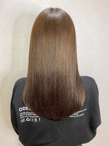 ジーナ 船橋(Zina)&nbsp;髪質改善×シアベージュ☆Zina　石井