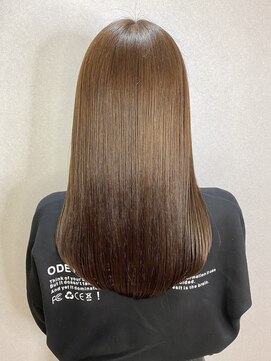 ジーナ 船橋(Zina) 髪質改善×シアベージュ☆Zina　石井