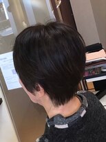 レターウッド(LETTER WOOD) ベリーショートスタイル