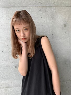 リヴ 目黒(riv.) メルティカラー/マッシュ/くびれヘア/着物[目黒駅]