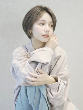 ルーチェ 府中(Luce) チェリーブラウン/ミニウルフ/デジタルパーマ[府中］