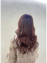 ループ(LOOP) ピンクベージュカラー