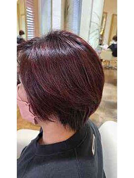 ラシェンテ みのおキューズモール(La Sente) ・レッドグラデーションカラー