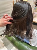 オンオフつけれる大人のインナーカラー☆