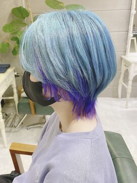 デイズ(days) マッシュショート/ボブルフ/イメチェン/ウルフショート