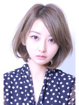 絶壁解消・ひし形・くびれ・大人ショートボブ・20代30代40代