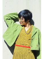 リブロ 三軒茶屋(LIBRO) レトロ×無造作ショート