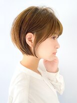 ロビー 表参道(ROBBY)&nbsp;長めショートボブ/丸みショート/30代40代50代
