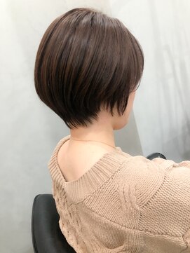 ローカス 昭島(Locus) 丸みショート/コンパクトショート/