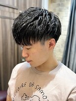 ミリオンバックス 上野(Million Bucks)&nbsp;ツーブロックショート<理容室>/京成上野/御徒町/上野]