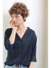 【つや髪☆新触感】カット+コアミーTr ￥8800